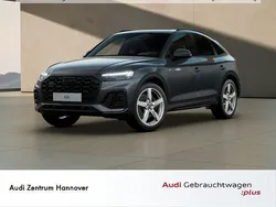 6y daytonagrau perleffekt (metallic) Gebraucht 2022 Audi SQ5 Sportback Ambiente SUV | 60.990 € (Fairer Preis)