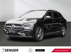 Schwarz Gebraucht 2024 Mercedes GLA200 AMG SUV | 39.980 € (Fairer Preis)