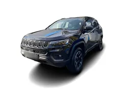 Schwarz Gebraucht 2021 Jeep Compass Trailhawk SUV | 29.049 € (Superpreis)