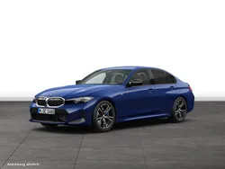 Blau Gebraucht 2024 BMW M340 Limousine | 61.973 € (Etwas zu teuer)