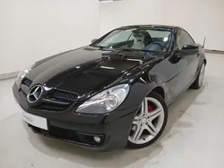 Schwarz Gebraucht 2010 Mercedes SLK200 2LOOK Edition Cabrio | 17.490 € (Etwas zu teuer)