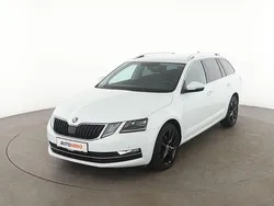 Weiß Gebraucht 2018 Skoda Octavia Style Kombi | 15.210 € (Fairer Preis)