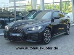 Saphirschwarz Gebraucht 2025 BMW 430 Sport Line Coupé | 54.500 € (Teuer)
