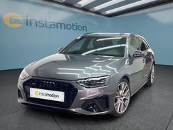 Grau Gebraucht 2024 Audi A4 S-Line Kombi | 37.349 € (Etwas zu teuer)