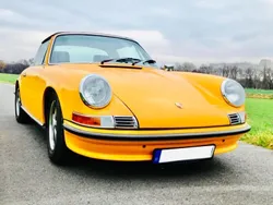 Orange Gebraucht 1969 Porsche 911S Cabrio | 178.500 €