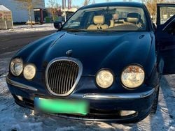 Blau Gebraucht 2000 Jaguar S-Type S Limousine | 999 €