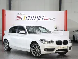 Weiß Gebraucht 2017 BMW 118 Sport Line Kleinwagen | 12.777 € (Fairer Preis)