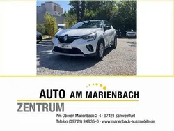 Blanc qnc+ noir gne (metallic) Gebraucht 2022 Renault Captur Intens SUV | 22.850 € (Etwas zu teuer)