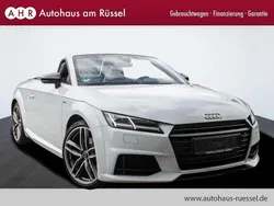 Weiß Gebraucht 2016 Audi TT Roadster S-Line Cabrio | 24.990 € (Etwas zu teuer)