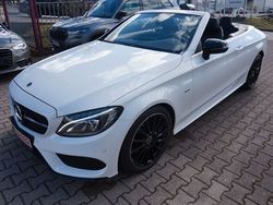 Weiß Gebraucht 2017 Mercedes C180 AMG Cabrio | 27.990 € (Teuer)