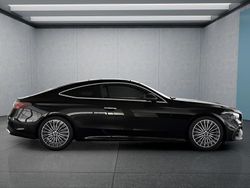 Schwarz Gebraucht 2025 Mercedes CLE220 Coupé | 62.949 € (Teuer)