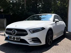 Weiß Gebraucht 2021 Mercedes A35 AMG AMG Limousine | 37.000 € (Fairer Preis)