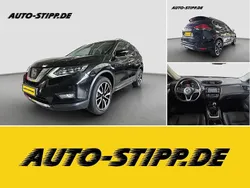 Black pearl (metallic) Gebraucht 2018 Nissan X-Trail Tekna SUV | 19.950 € (Fairer Preis)