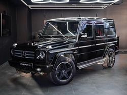 Schwarz Gebraucht 2007 Mercedes G55 AMG AMG SUV | 49.900 € (Etwas zu teuer)