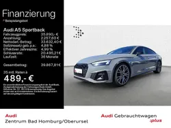 Quantumgrau Gebraucht 2022 Audi A5 Competition Coupé | 35.890 € (Guter Preis)