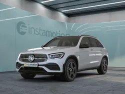 Weiß Gebraucht 2021 Mercedes GLC300e SUV | 43.240 € (Etwas zu teuer)