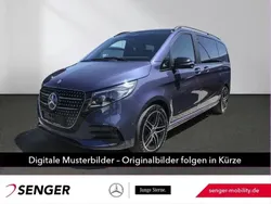 Blau Gebraucht 2024 Mercedes V250 Avantgarde Van / Kleinbus | 74.950 €