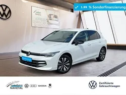 Oryxweiß perlmutteffekt Gebraucht 2024 VW Golf VIII Goal Limousine | 26.850 € (Superpreis)