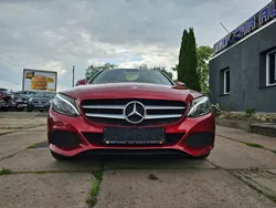 Rot Gebraucht 2016 Mercedes C180 Kombi | 13.500 € (Fairer Preis)