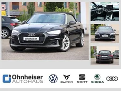 Mythosschwarz Gebraucht 2024 Audi A5 Cabriolet Advanced Cabrio | 42.950 € (Superpreis)