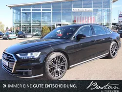 Schwarz Gebraucht 2021 Audi A8 Ambiente Limousine | 61.900 € (Fairer Preis)