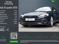 Mythosschwarz Gebraucht 2022 Audi A5 S-Line Coupé | 41.970 € (Fairer Preis)