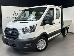 Weiß Gebraucht 2021 Ford Transit Van / Kleinbus | 24.749 € (Fairer Preis)