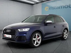 Blau Gebraucht 2020 Audi SQ5 SUV | 44.849 € (Guter Preis)