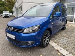 Blau Gebraucht 2015 VW Caddy Edition Van / Kleinbus | 15.400 € (Etwas zu teuer)