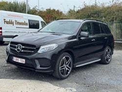 Schwarz Gebraucht 2016 Mercedes GLE500 AMG SUV | 17.499 € (Teuer)