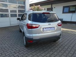 Silbermet. Gebraucht 2017 Ford Ecosport SUV | 11.400 € (Fairer Preis)