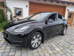 Schwarz Gebraucht 2022 Tesla Model Y Long Range AWD SUV | 35.900 € (Fairer Preis)