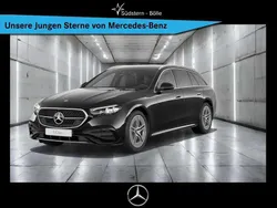 Schwarz Gebraucht 2023 Mercedes E220 AMG Kombi | 54.799 € (Teuer)