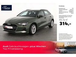 Gruen Gebraucht 2024 Audi A3 Sportback Advanced Limousine | 33.980 € (Fairer Preis)
