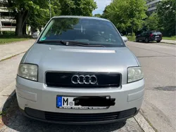 Grau Gebraucht 2003 Audi A2 Kleinwagen | 3.749 € (Fairer Preis)