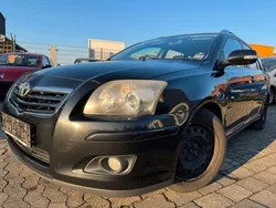 Black mica / ink Gebraucht 2007 Toyota Avensis Sol Kombi | 1.990 € (Guter Preis)