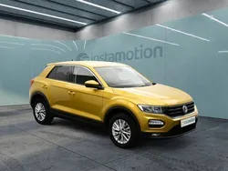 Gelb Gebraucht 2020 VW T-Roc SUV | 19.600 € (Etwas zu teuer)