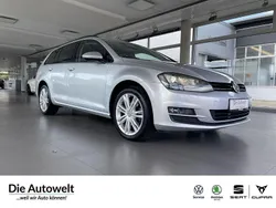 Reflexsilber Gebraucht 2013 VW Golf VII Comfortline Kombi | 13.890 € (Etwas zu teuer)