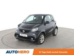 Schwarz Gebraucht 2018 Smart ForTwo Coupé Basis Kleinwagen | 13.950 € (Etwas zu teuer)