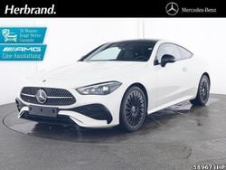 Weiss Gebraucht 2024 Mercedes CLE220 AMG Coupé | 54.890 € (Fairer Preis)
