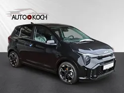 Schwarz Neu 2025 Kia Picanto GT-Line Kleinwagen | 19.940 € (Fairer Preis)