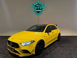 Gelb Gebraucht 2019 Mercedes A35 AMG AMG Limousine | 26.900 € (Fairer Preis)