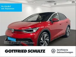 Rot Gebraucht 2024 VW ID.5 Pro SUV | 42.350 € (Etwas zu teuer)