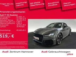 6y daytonagrau perleffekt Gebraucht 2023 Audi TT RS Coupé | 62.950 € (Fairer Preis)