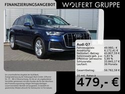 Navarrablau metallic Gebraucht 2022 Audi Q7 S-Line SUV | 49.980 € (Superpreis)