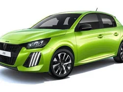 Gelb Neu 2025 Peugeot 208 Style Kleinwagen | 16.890 € (Superpreis)