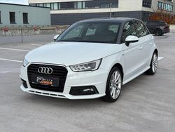 Weiß Gebraucht 2015 Audi A1 Sportback S-Line Kleinwagen | 15.499 € (Fairer Preis)