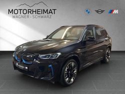 M carbonschwarz metallic Gebraucht 2022 BMW iX3 Impressive SUV | 41.890 € (Fairer Preis)