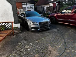 Grau Gebraucht 2008 Audi A5 S-Line Coupé | 15.250 € (Teuer)