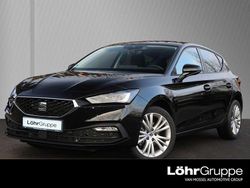 Midnight schwarz metallic Gebraucht 2024 Seat Leon Style Limousine | 25.990 € (Fairer Preis)